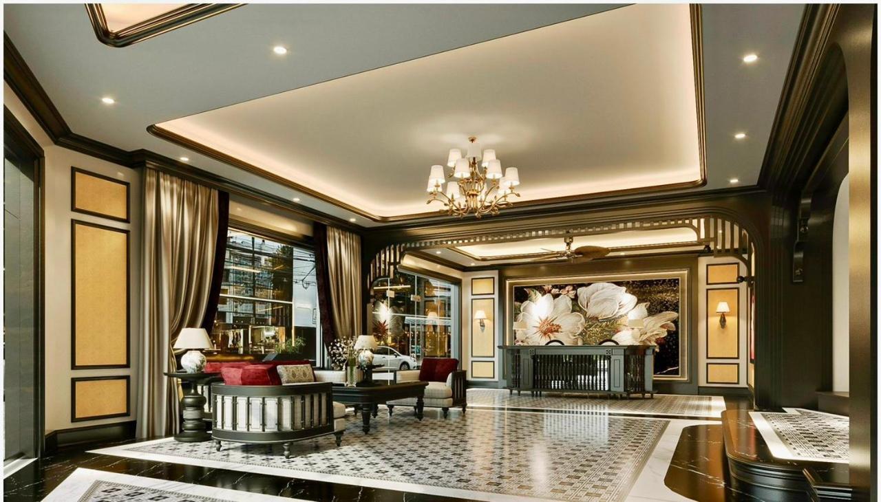 Grand Ha Noi Hotel Hanói Exterior foto