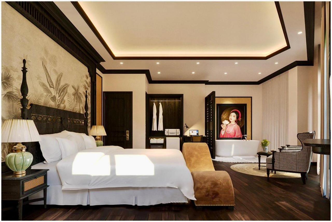 Grand Ha Noi Hotel Hanói Exterior foto