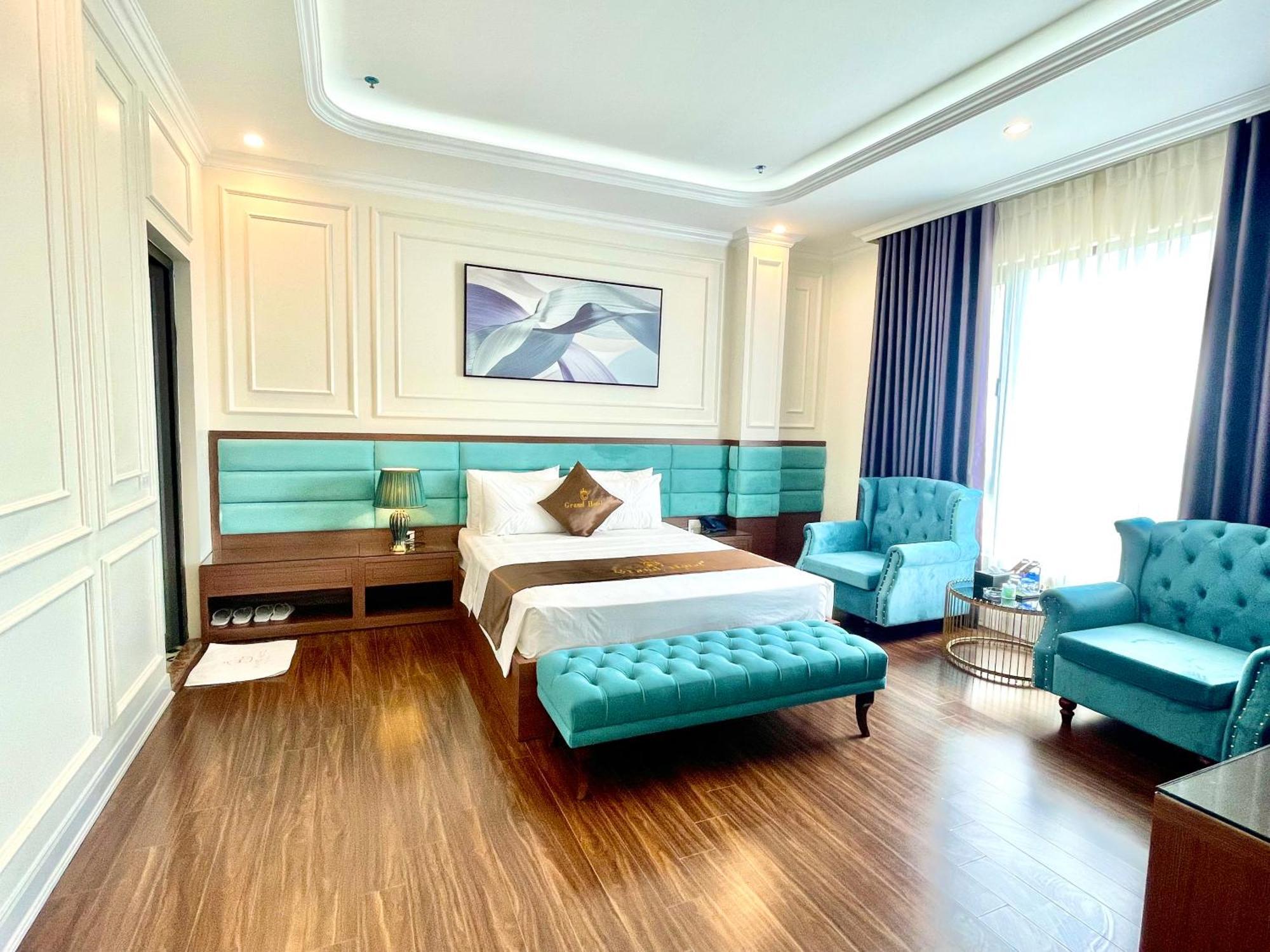 Grand Ha Noi Hotel Hanói Exterior foto