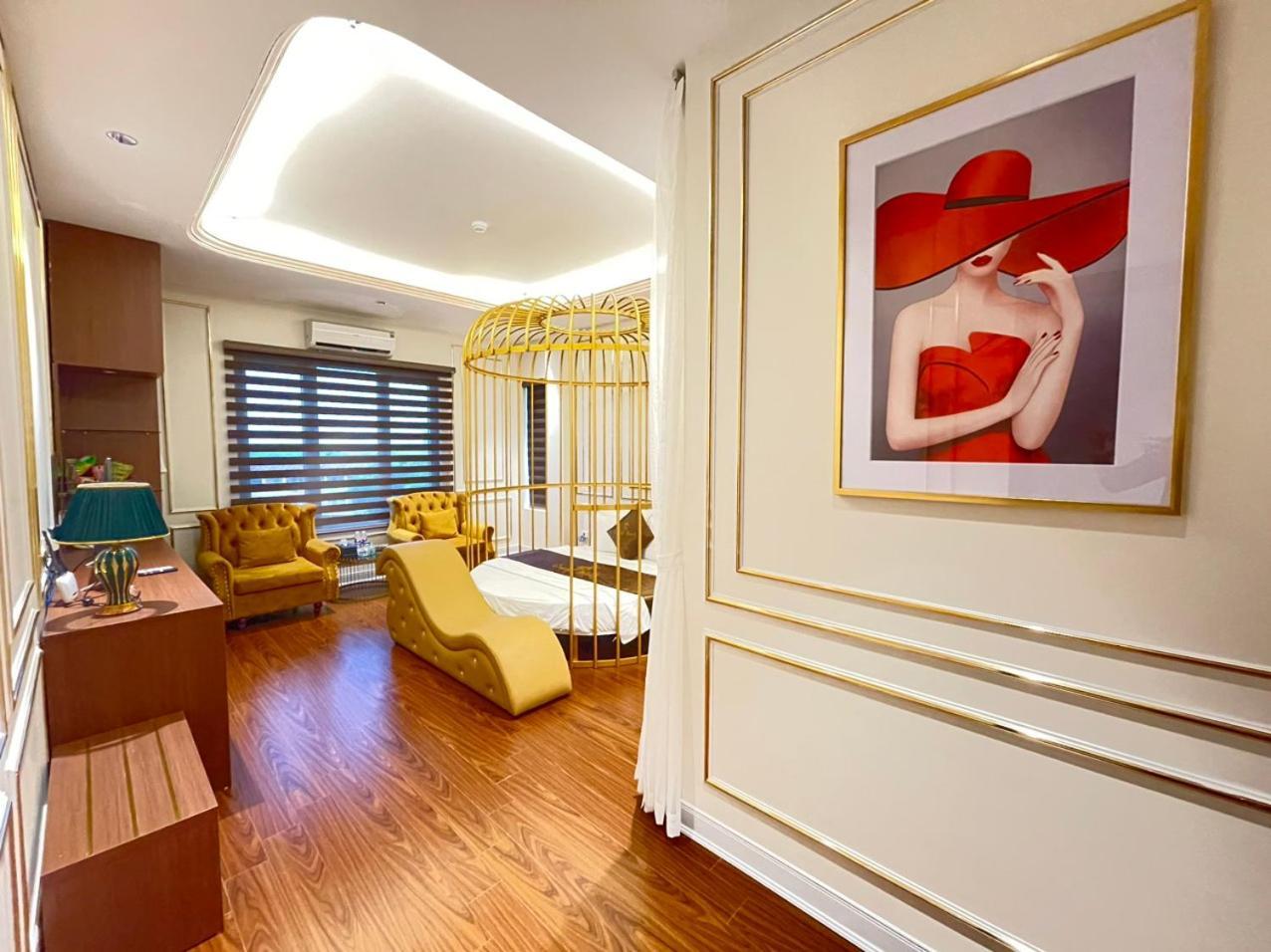 Grand Ha Noi Hotel Hanói Exterior foto