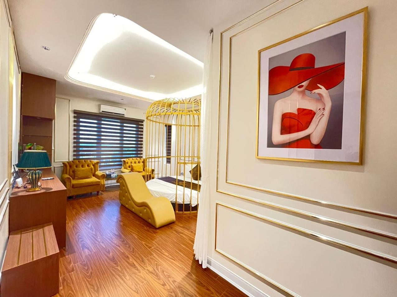 Grand Ha Noi Hotel Hanói Exterior foto