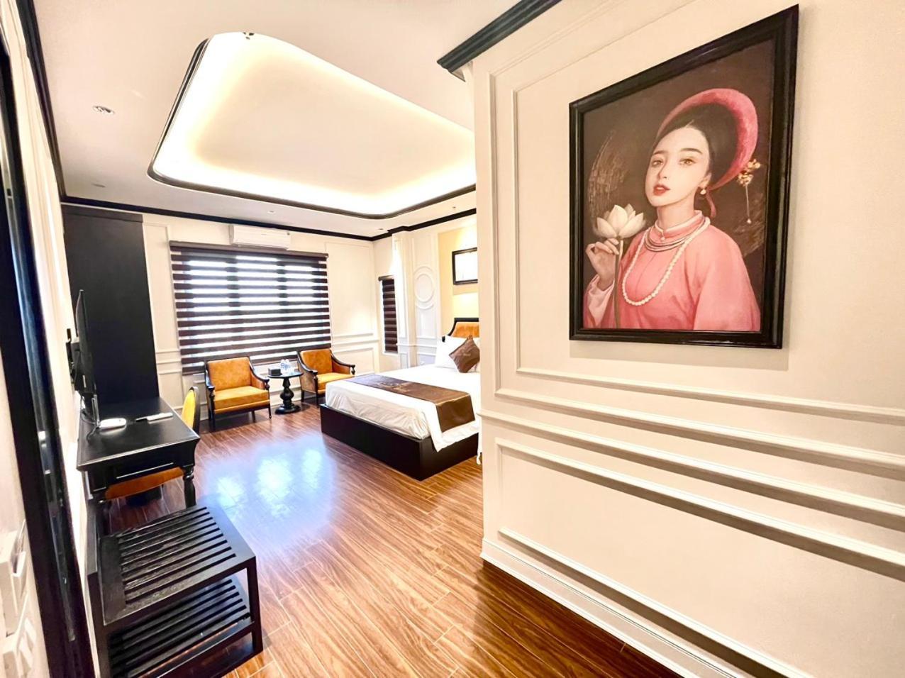 Grand Ha Noi Hotel Hanói Exterior foto