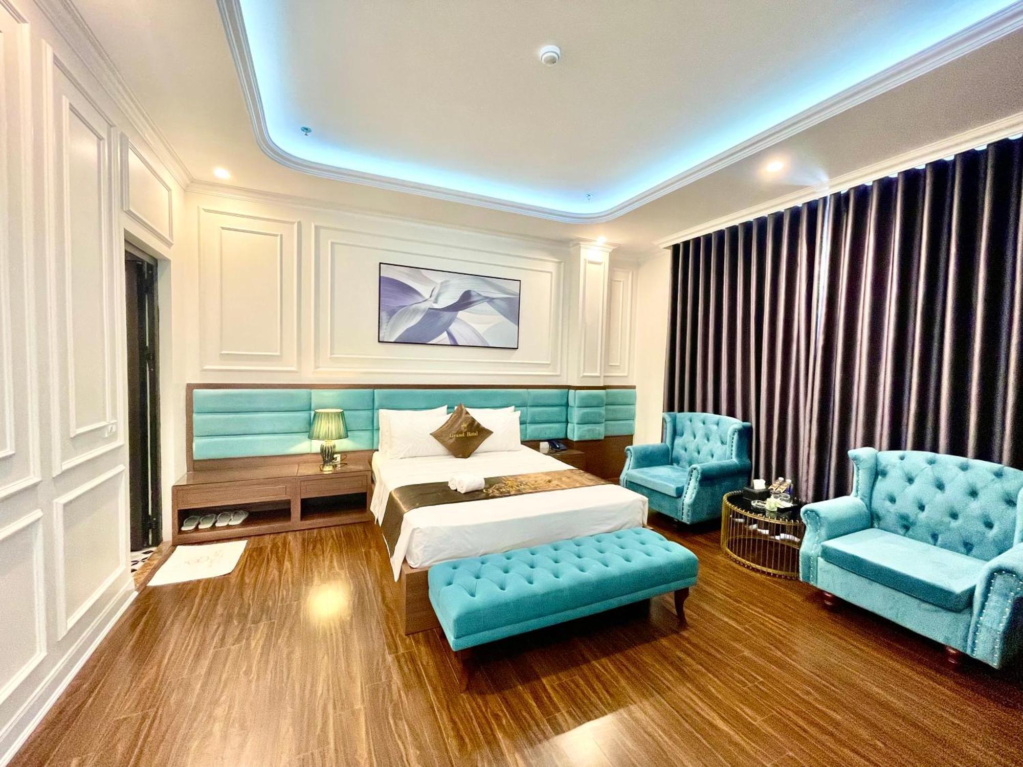 Grand Ha Noi Hotel Hanói Exterior foto
